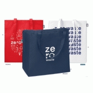 Sac shopping en rpet laminé mo6188-03 Sac shopping en rpet laminé mo6188-03