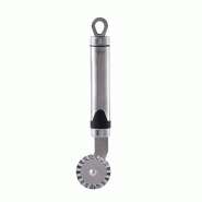 San Ignacio Expert - Coupe-pâte / découpoir à pâtisserie 17,8 x 4 cm en acier inoxydable - inox Q4349 San Ignacio Expert - Coupe-pâte / découpoir à pâtisserie 17,8 x 4 cm en acier inoxydable - inox Q4349