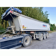 Schmitz Cargobull SKI24 Semi-remorque benne TP aluminium Schmitz Cargobull SKI24 Semi-remorque benne TP aluminium