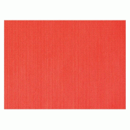 Set de table cellulose rouge 31x43cm par 2000