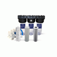 Station de filtration eau de ville CSC 9 3/4 - Triplex - Simple, Robuste, Economique et Ecologique Station de filtration eau de ville CSC 9 3/4 - Triplex - Simple, Robuste, Economique et Ecologique