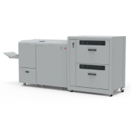 Système de brochage modulaire et évolutif permettant de produire des livrets jusqu'à 200 pages - MORGANA BM4000 Système de brochage modulaire et évolutif permettant de produire des livrets jusqu'à 200 pages - MORGANA BM4000