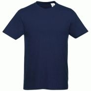 T-shirt unisexe manches courtes Hero - étiquette amovible - 100% coton - 150 g/m² T-shirt unisexe manches courtes Hero - étiquette amovible - 100% coton - 150 g/m²