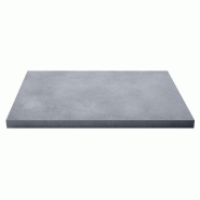 Tablette décor béton ciré - bois mélaminé L120xP40xH3cm - adaptable tous fonds