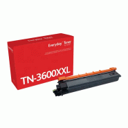 Toner Noir Everyday¢ de Xerox compatible avec Brother TN3600XXL, Très haute capacité