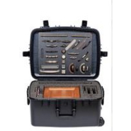 Valises étanche SENTINEL 1824-12 - haute résistance - Dim 617x462x305mm (254+51)