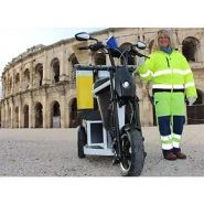 Virto 2 - triporteur pour collecte des déchets - océan concept - autonomie 40 km