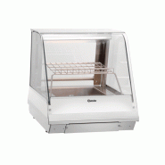 Vitrine inox chauffante 85 Litres, 1 x GN 1/1, à poser, 1650 W, 220 V - MONO
