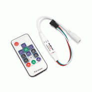 Alcapower Télécommande Pour Le Contrôle À Distance Des Bandes Led Cob Digital 24V - multicolore 8059174954468