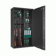 Armoire à armes FORMAT CORVINO 4009 - Classe 0 (EN 1143-1) - Serrure électronique S&G Spartan 1006