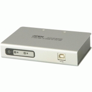 ATEN UC2322 CONVERTISSEUR USB - 2 PORTS DB9 RS232 40232