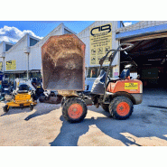Ausa 120 AHG Dumper articulé 4x4 à benne gyroscopique Ausa 120 AHG Dumper articulé 4x4 à benne gyroscopique