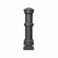 Borne en fonte - Biscarrosse et Navarrosse - noir oxyron - Hauteurs 560 mm et 748 mm Borne en fonte - Biscarrosse et Navarrosse - noir oxyron - Hauteurs 560 mm et 748 mm