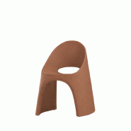 Chaise design in & out AMELIE - savane Chaise design in & out AMELIE - savane