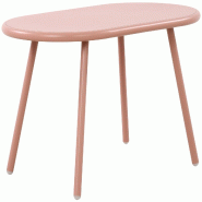 CLP Table basse d'extérieur Velva Rose - violet plastique 324307 CLP Table basse d'extérieur Velva Rose - violet plastique 324307