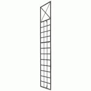CLP Treillis Trigo 200 x 40 cm Bronze - marron métal 13260435 CLP Treillis Trigo 200 x 40 cm Bronze - marron métal 13260435