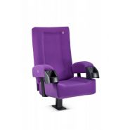 Club-n - fauteuil de cinéma - kleslo - assise fixe