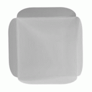 CROKUS Carrés rainés blancs 11 x 11 cm (250 unités) - blanc en carton C123534 CROKUS Carrés rainés blancs 11 x 11 cm (250 unités) - blanc en carton C123534