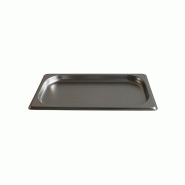 DBMARK - GNP13020-201 - Bac Gastronorme 1/3 20 mm. - 0.8mm S/S201 - gris inox GNP13020-201