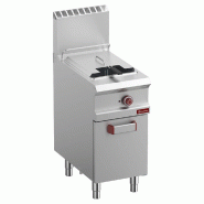 Diamond - Friteuse gaz 1 cuve "Y" 14 litres sur armoire - réf. G7/F14A4-NY - inox AKS-G7/F14A4-NY Diamond - Friteuse gaz 1 cuve "Y" 14 litres sur armoire - réf. G7/F14A4-NY - inox AKS-G7/F14A4-NY