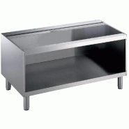 Diamond - Soubassement ouvert, 1200 mm, inox AISI 304 - réf. N17/BA12-N - inox AKS-N17/BA12-N