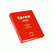 Dictionnaire - référence législative et tarifaire - tarex