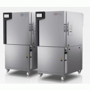 Enceinte climatique  d'essais de cem, type labevent