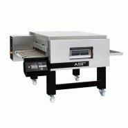 Four inox à convoyeur électrique 100 pizzas de (Ø)330 mm ou 38 pizzas de (Ø)450 mm par heure, 17 800 W, 400 V - TRI Four inox à convoyeur électrique 100 pizzas de (Ø)330 mm ou 38 pizzas de (Ø)450 mm par heure, 17 800 W, 400 V - TRI