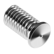 Goujons de soudage - m8 - 16 mm - acier inoxydable - 100 piÈces atelier garage outils auto 14_0006884