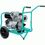 Groupe motopompe SWT 120 EX à essence avec brouette pour eaux très chargées - IMER - 2V0104057