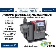 Grundfos série dda - pompe doseuse numérique débit jusqu'a 200l/h