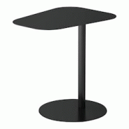 Helloshop26 - Table d'appoint métal 50 x 50 x 38 cm noir mat 03_0008624 - 3001941847768 Helloshop26 - Table d'appoint métal 50 x 50 x 38 cm noir mat 03_0008624 - 3001941847768