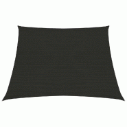 Helloshop26 - Voile toile d'ombrage parasol 160 g/m² PEHD 4/5 x 3 m noir 02_0009209 - noir 3000492982720
