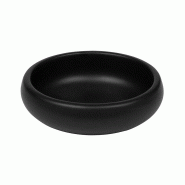 In Situ - Coupelle Nuit Gourmet en grès noire diamètre 9,5 cm - boite de 12 - noir Grès 052040