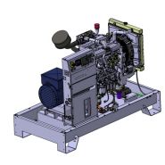 K33c3 groupes électrogènes industriel - sdmo - tension de référence (v)400/230