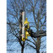 Lamier d'élagage lem - kirogn - diamètre lames de scies 600 à 700 mm - largeur de coupe 1080 à 3580 mm_1