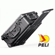 Malle etanche insubmersible pour le  matériel de photographe pelicase 1510 r