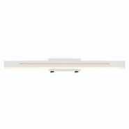 Nordlux Applique murale OTIS 60 Aluminium Chromé, H.7.5 - IP44 - LED Module / Intérieur - gris 5704924002724