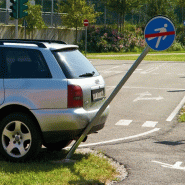 Poteau "anti-chocs" Augustaflex