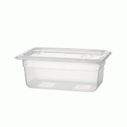Récipients Gastronorm, polypropylène, GN 1/4, H. 100 mm, série Protect de Stalgast - GN3014100