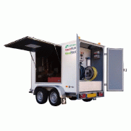 Remorque haute pression HDT - moteur diesel - Référence : PERIE-4494 - disponible en location et en vente Remorque haute pression HDT - moteur diesel - Référence : PERIE-4494 - disponible en location et en vente