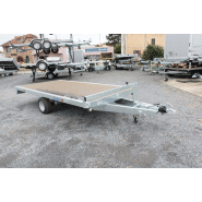 Remorque plateau pour 2 quads - lider 33630