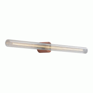 ROSSINI ILLUMINAZIONE Applique Murale De Salle De Bains Led En Cuivre Potter 7W Avec Ampoule Rayée S14D 2700K Ip44 - Groupe Rossini | Salle De Bains