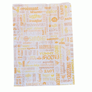 Sachets viennoiserie Parole T107 26+8x35cm - par 250