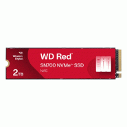 SanDisk Red WD SN700 NVMe 2 To M.2 PCI Express 3.0