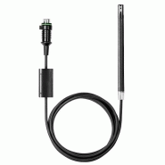 Sonde équipée d'un capteur d'hygrométrie / de température avec câble - diamètre du tube de sonde : 12 mm Sonde équipée d'un capteur d'hygrométrie / de température avec câble - diamètre du tube de sonde : 12 mm