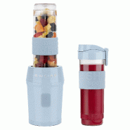 Sweiss MOOV6 - Mini blender - bleu plastique MOOV6