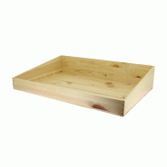 Tablette bois inclinée 60x40cm - Tablette bois inclinée 60x40cm -