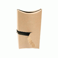 THEPACK Boîte à burritos 19.5x12.5x3cm 100un - 6621257