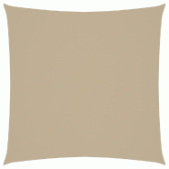VidaXL Voile de parasol tissu oxford carré 3x3 m beige Modèle Outdoor Horizon Max - beige 135137